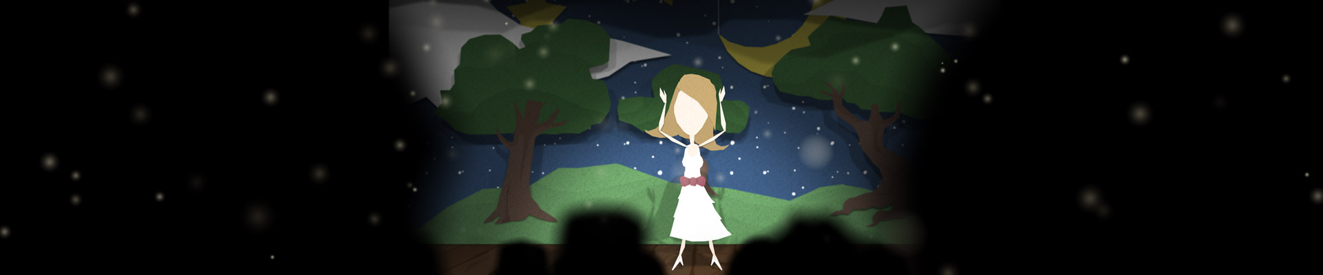 The Night Journey: Curtain Falls Music Video